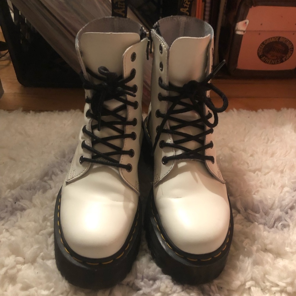 Dr. Martens Jadon (white) sz 38
